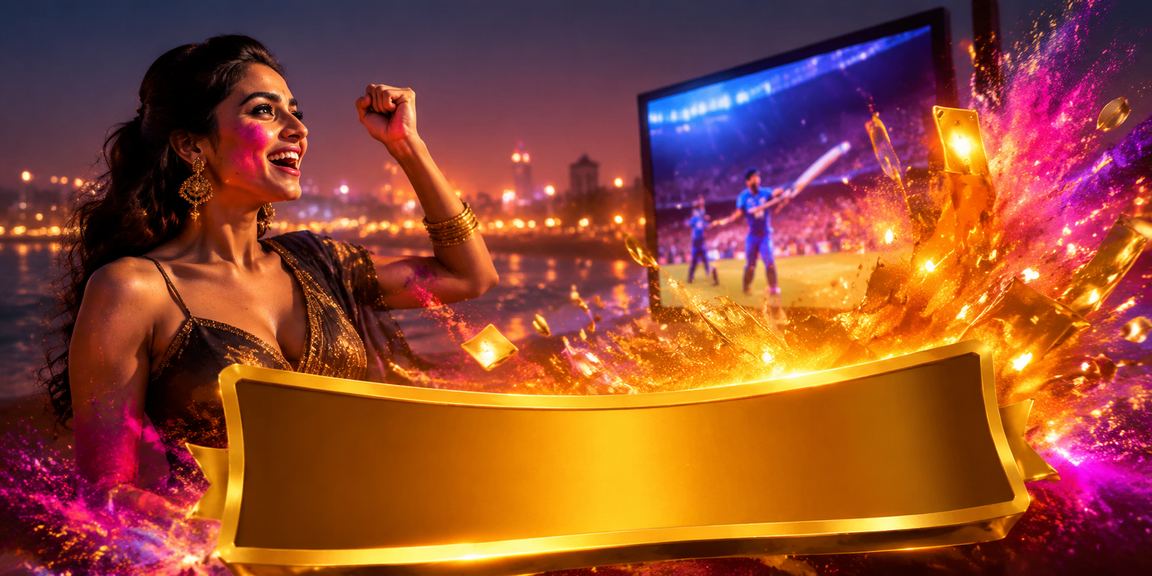 Professional live dealer facilitating casino games from studio